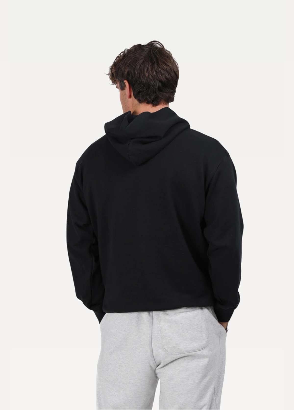 Худі чоловіче New Balance NB Athletics чорного кольору