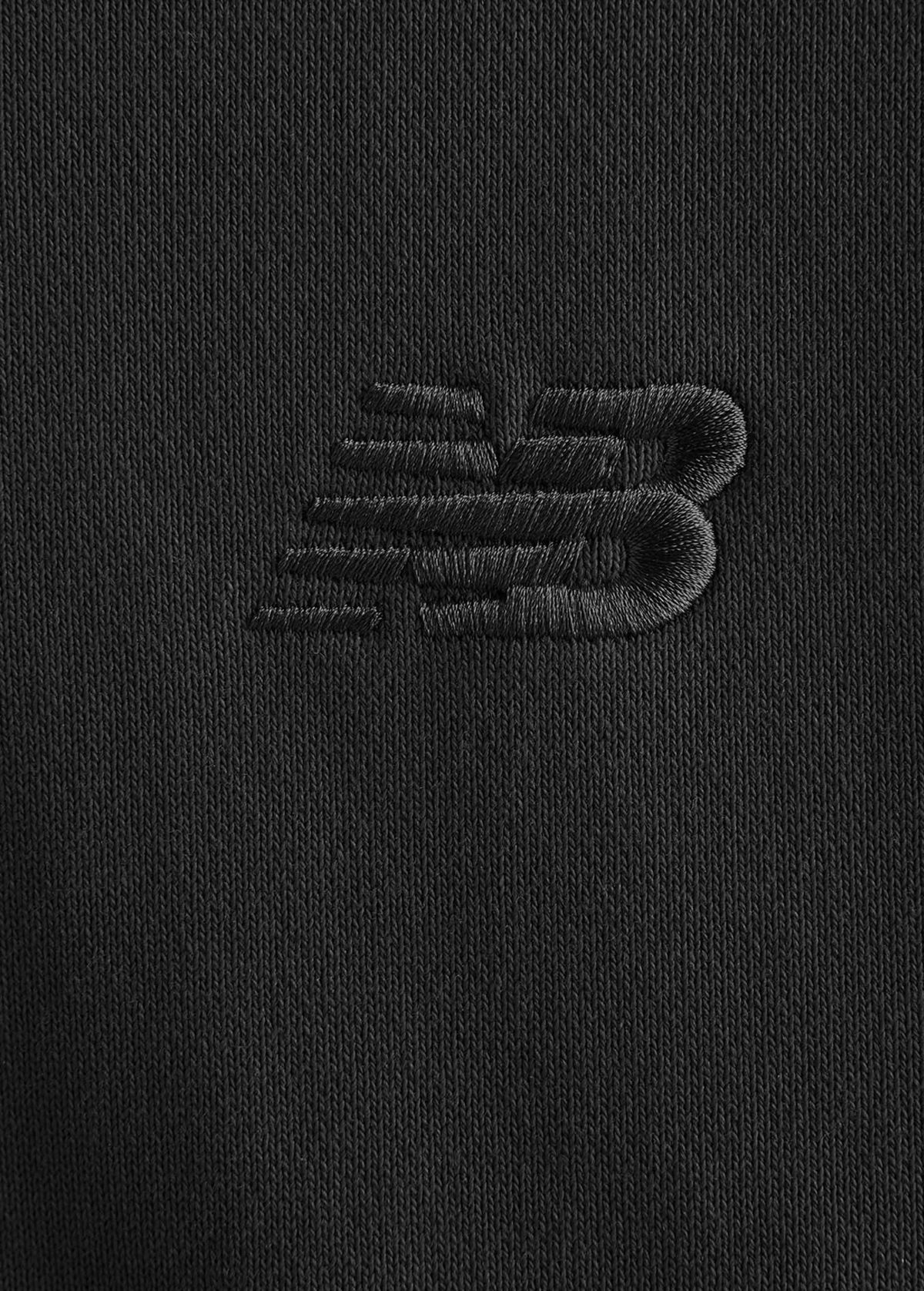 Худі чоловіче New Balance NB Athletics чорного кольору