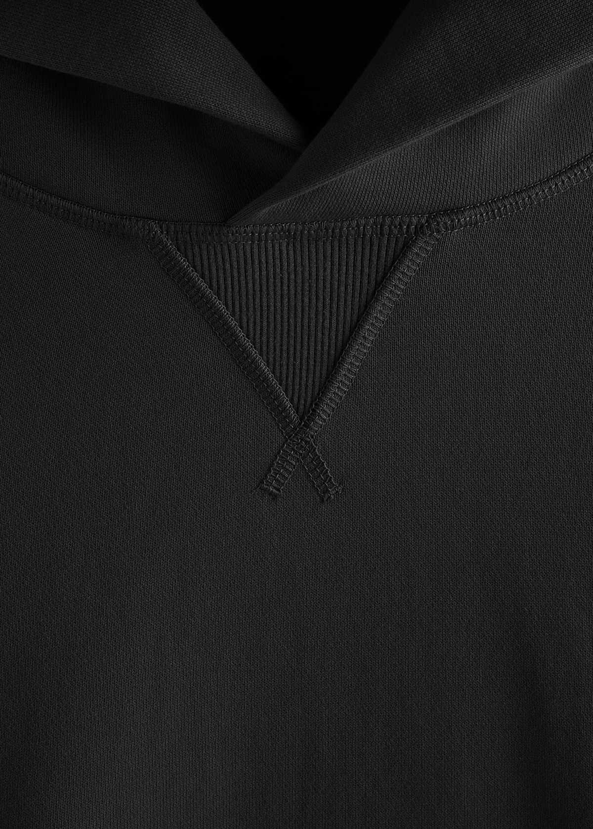 Худі чоловіче New Balance NB Athletics чорного кольору