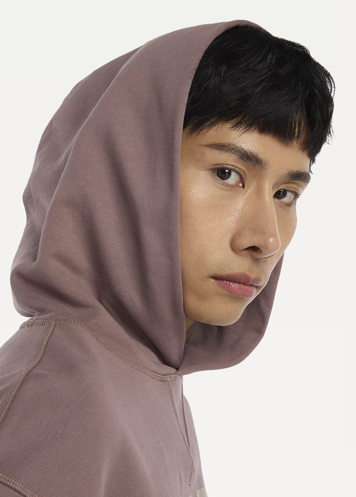 Худі чоловіче New Balance Athletics French Terry коричневого кольору