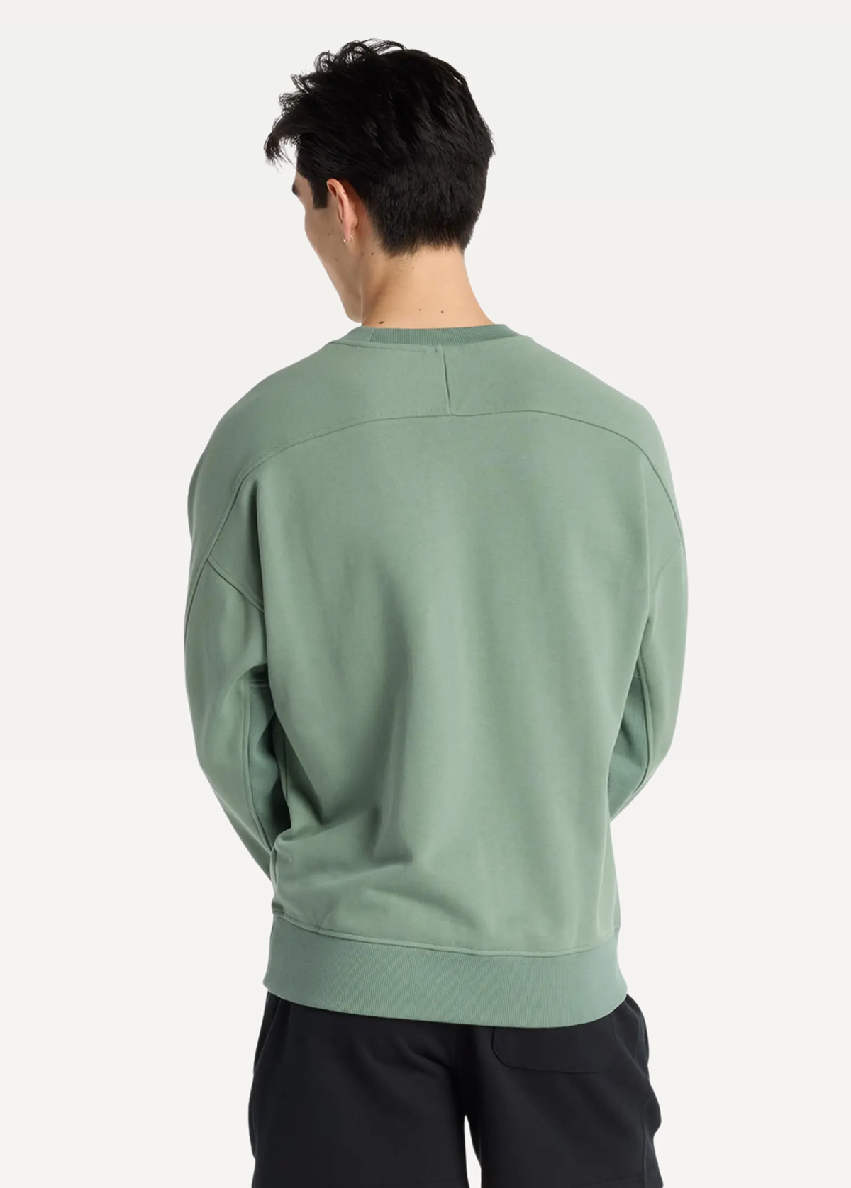 Світшот чоловічий New Balance Varsity FT Graphic зеленого кольору