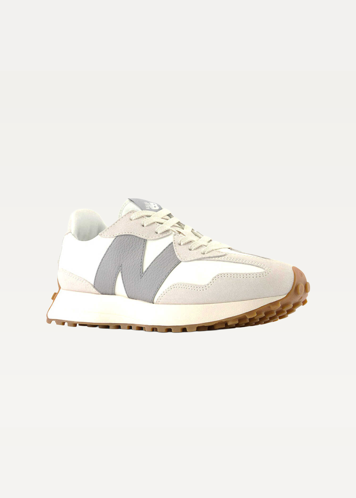 Кросівки New Balance 327 Unisex білого кольору