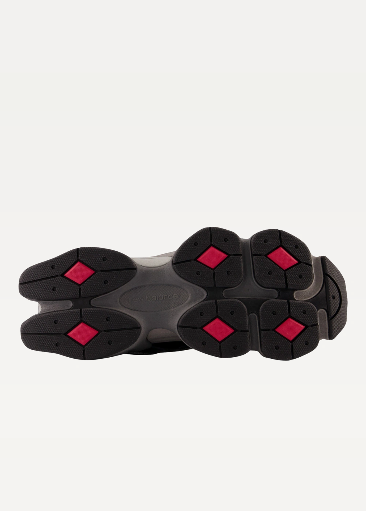 Кроссовки New Balance 9060 Unisex черно-серого цвета