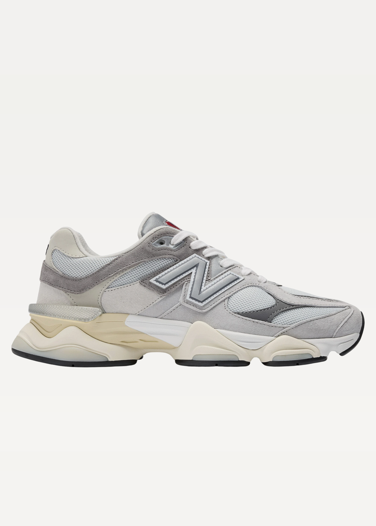 Кроссовки New Balance 9060 Unisex серого цвета