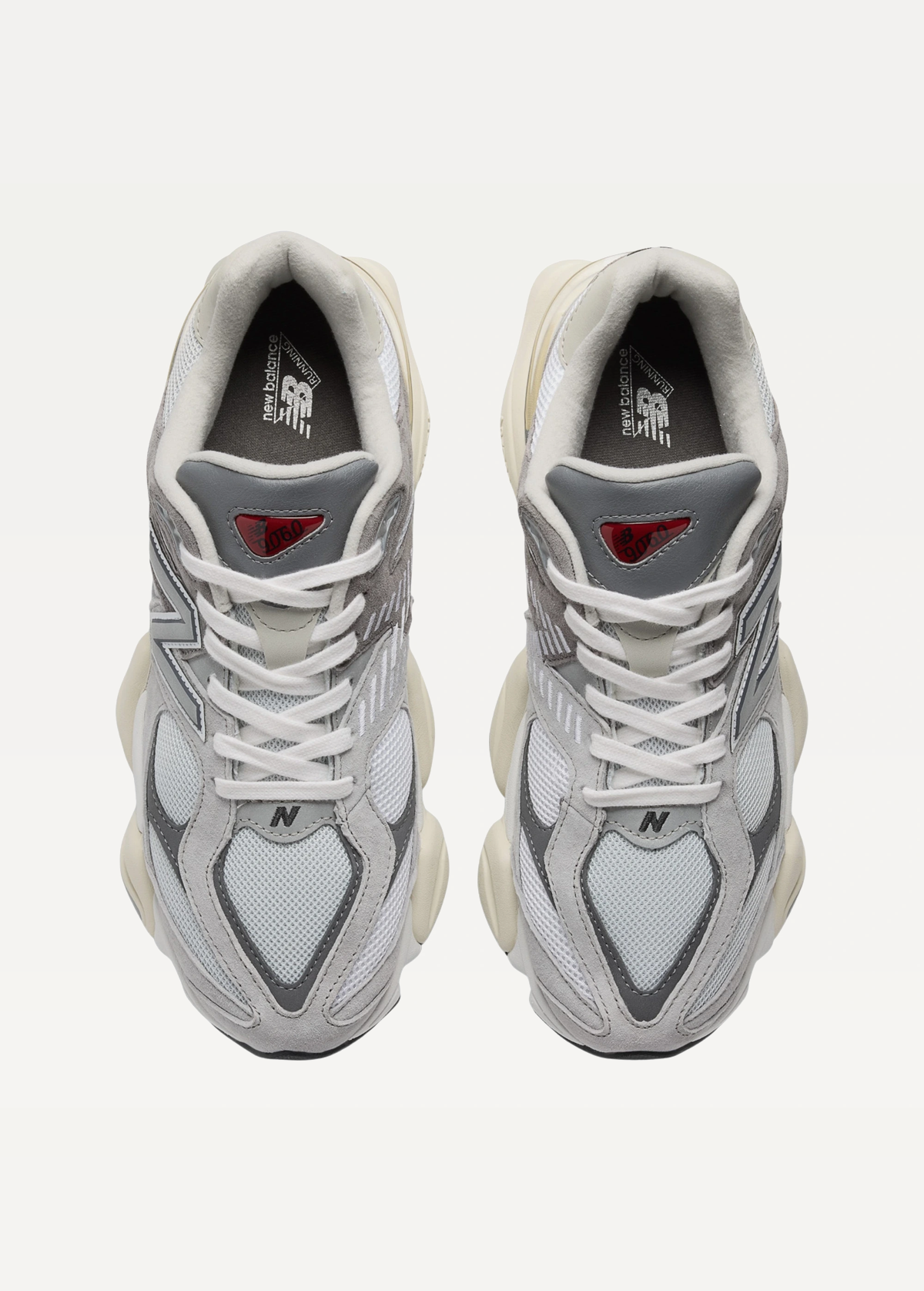 Кросівки New Balance 9060 Unisex сірого кольору