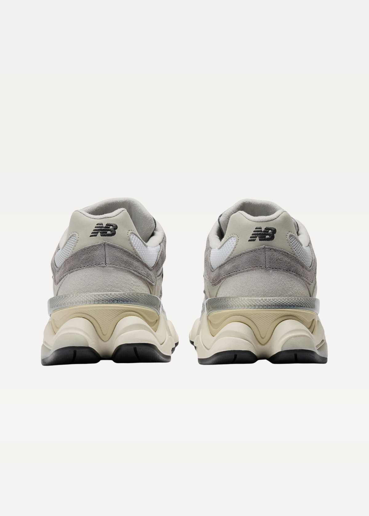 Кросівки New Balance 9060 Unisex сірого кольору