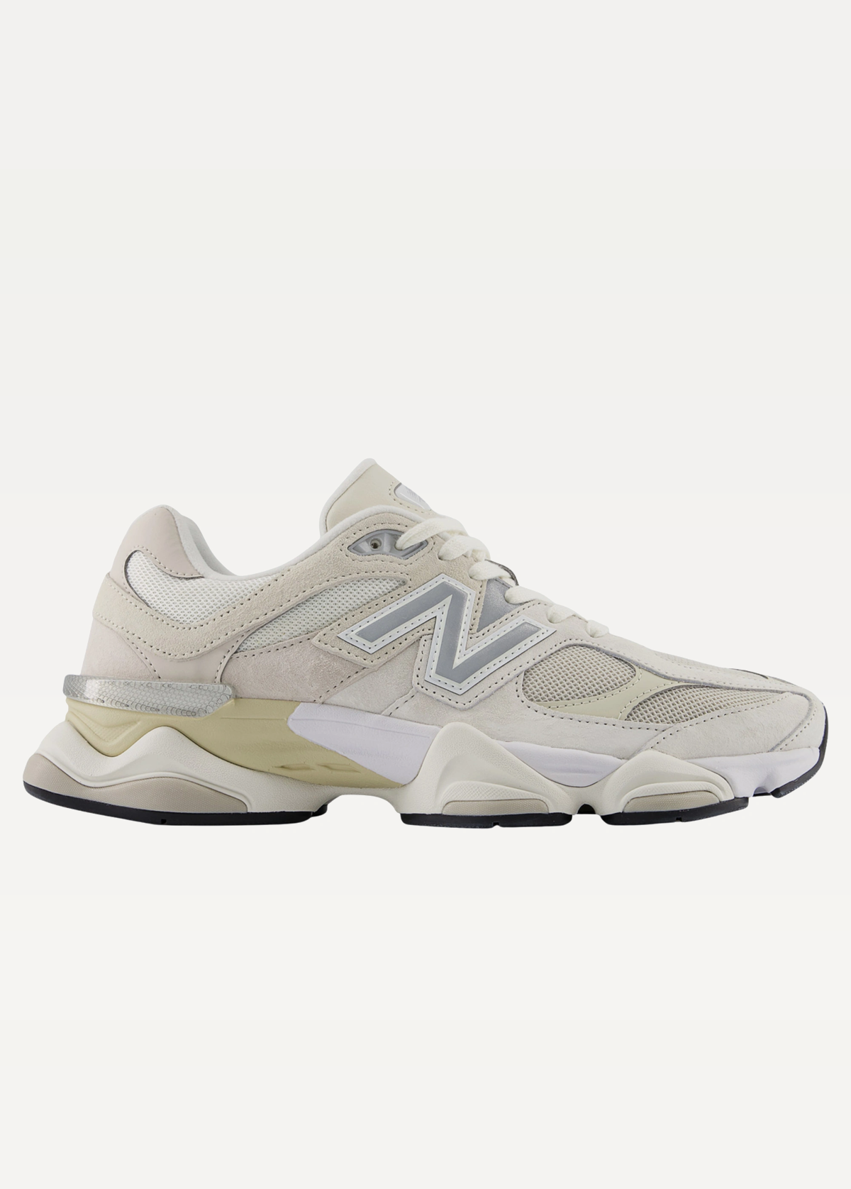 Кросівки жіночі New Balance 9060 бежевого кольору