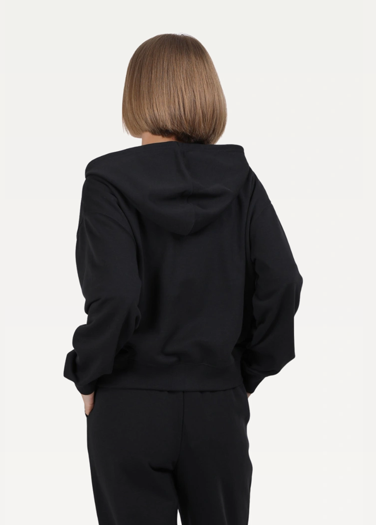 Худі жіноче New Balance NB Small Logo чорного кольору