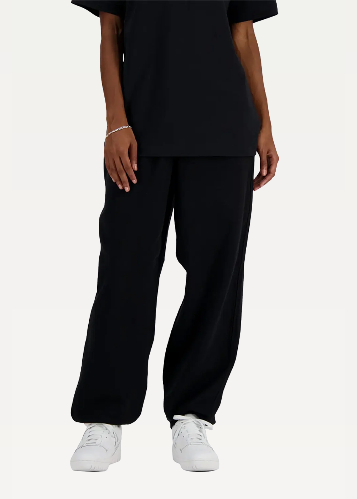 Штани жіночі New Balance NB Athletics чорного кольору