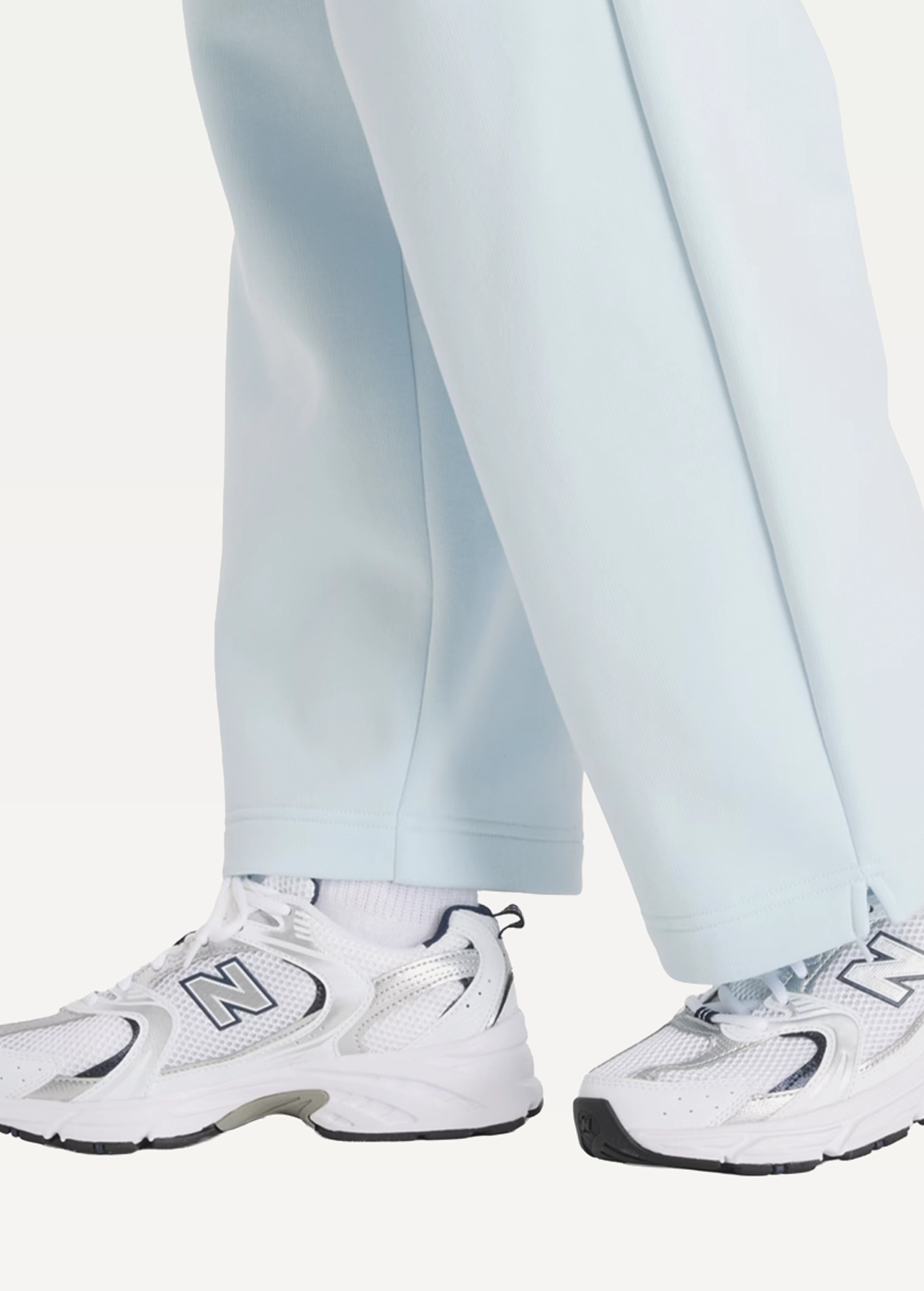 Штани жіночі New Balance Reimagined блакитні