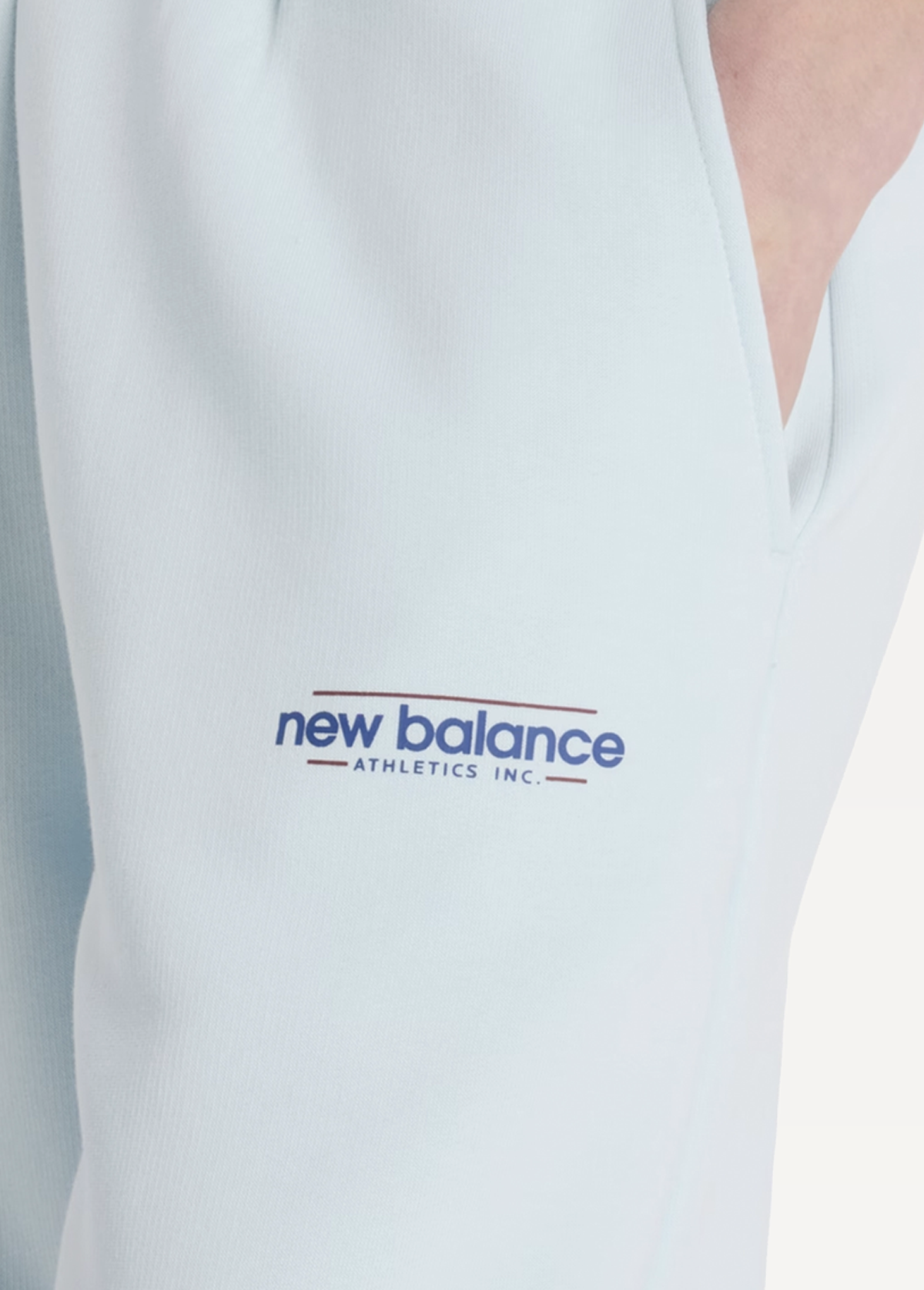 Штани жіночі New Balance Reimagined блакитні
