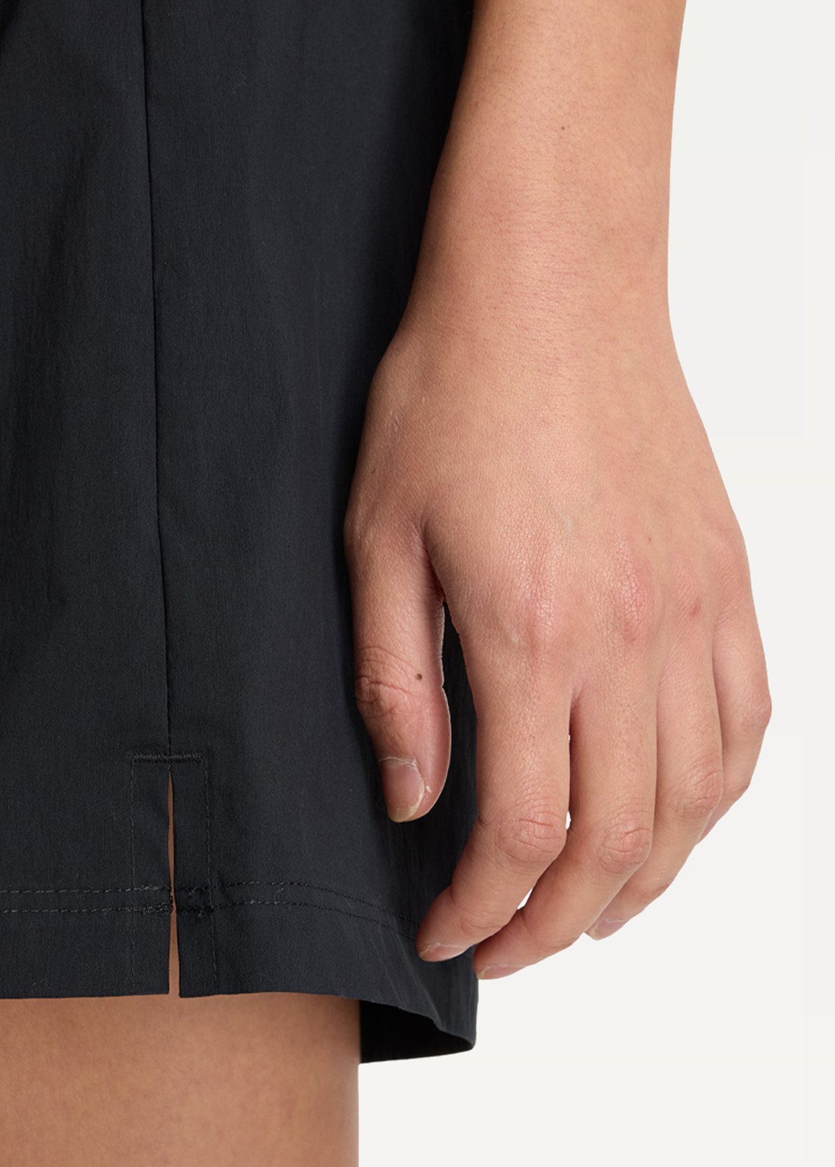 Шорты женские New Balance Pull On Boxer черного цвета