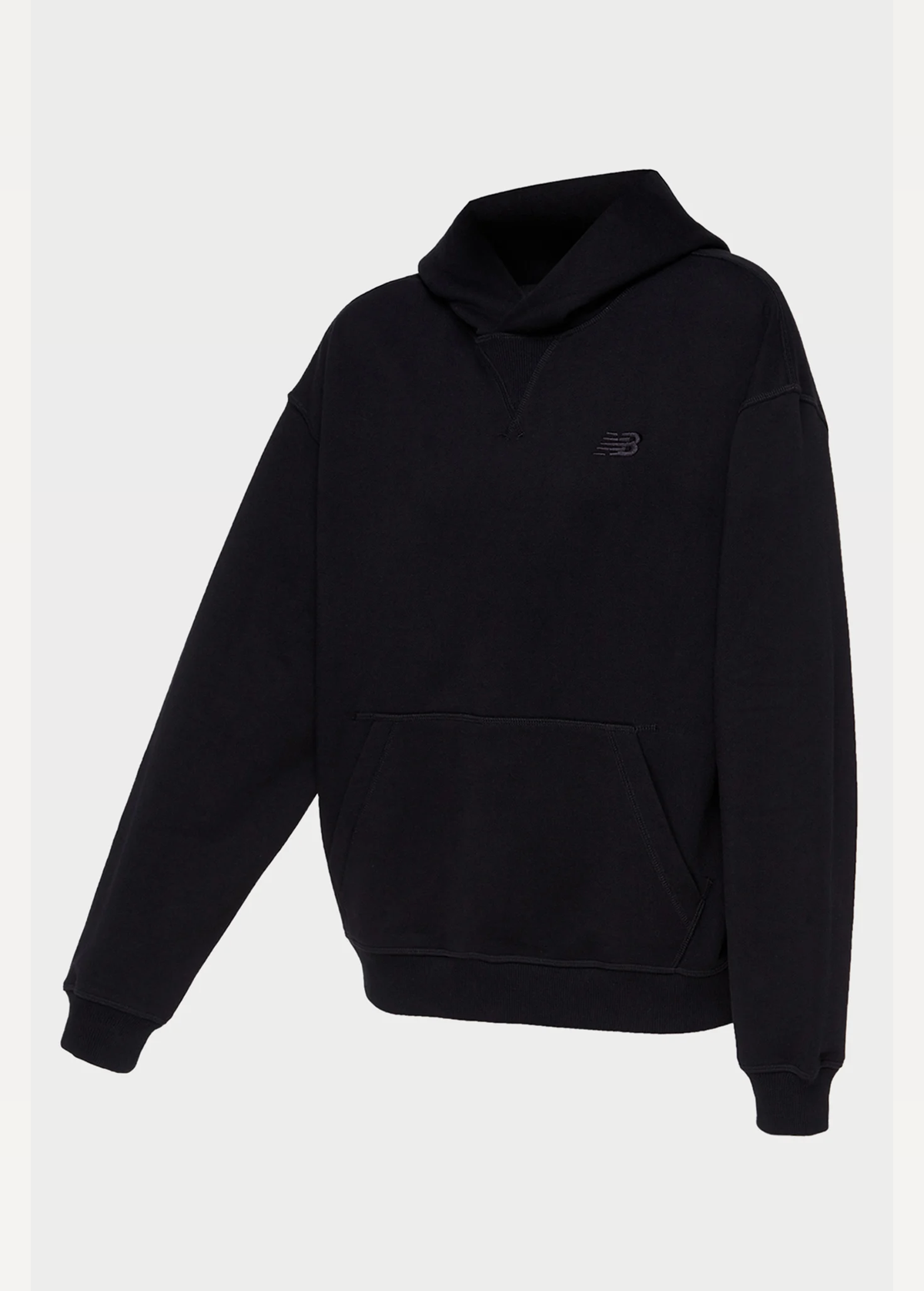 Худі жіноче New Balance NB Athletics чорного кольору