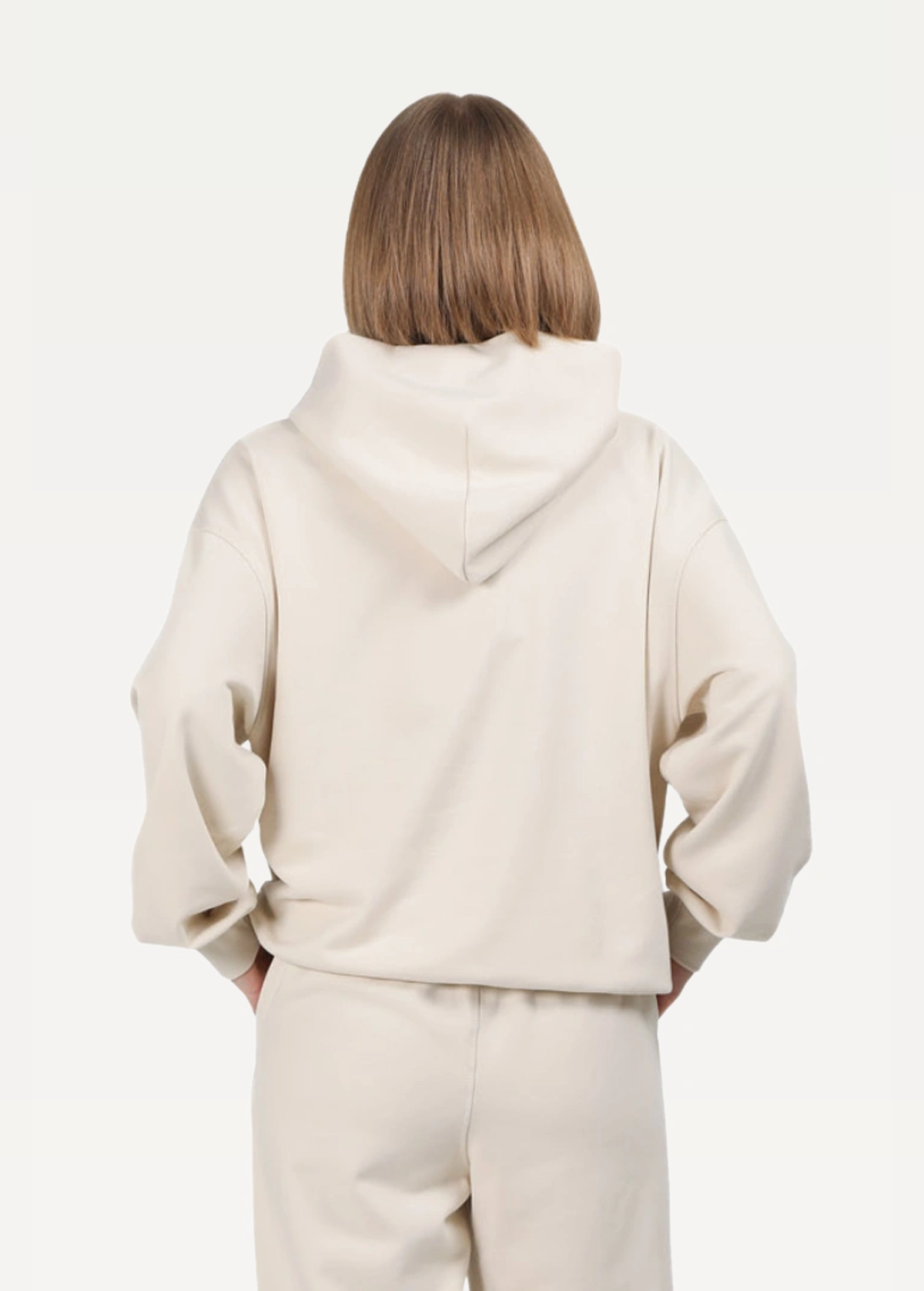 Худі жіноче New Balance NB Athletics молочного кольору