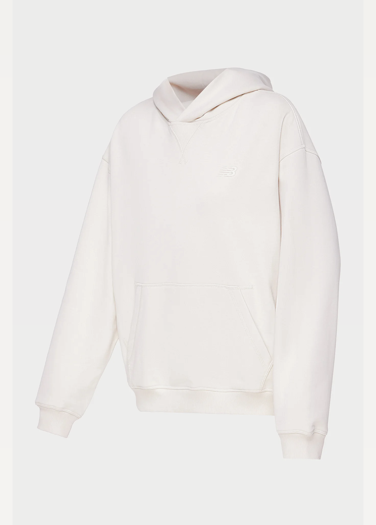 Худі жіноче New Balance NB Athletics молочного кольору