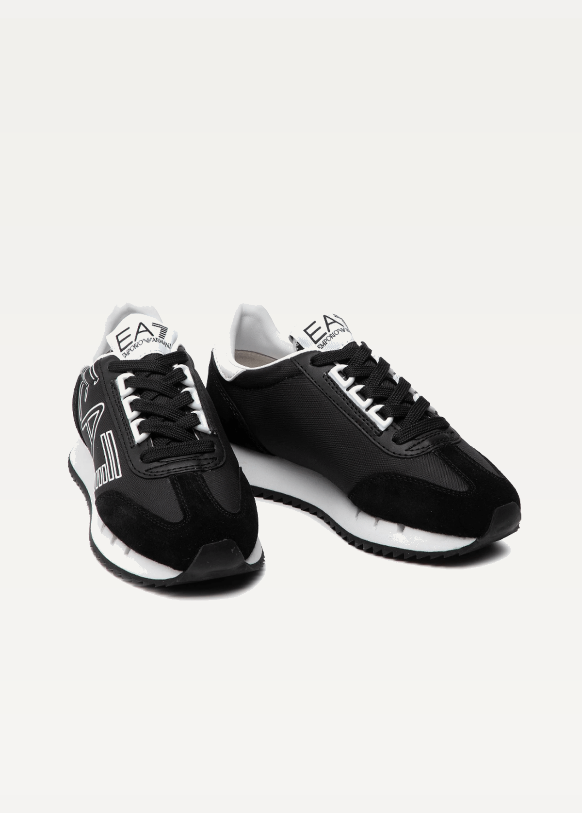 Кросівки EA7 Emporio Armani SNEAKER Unisex чорно-білого кольору