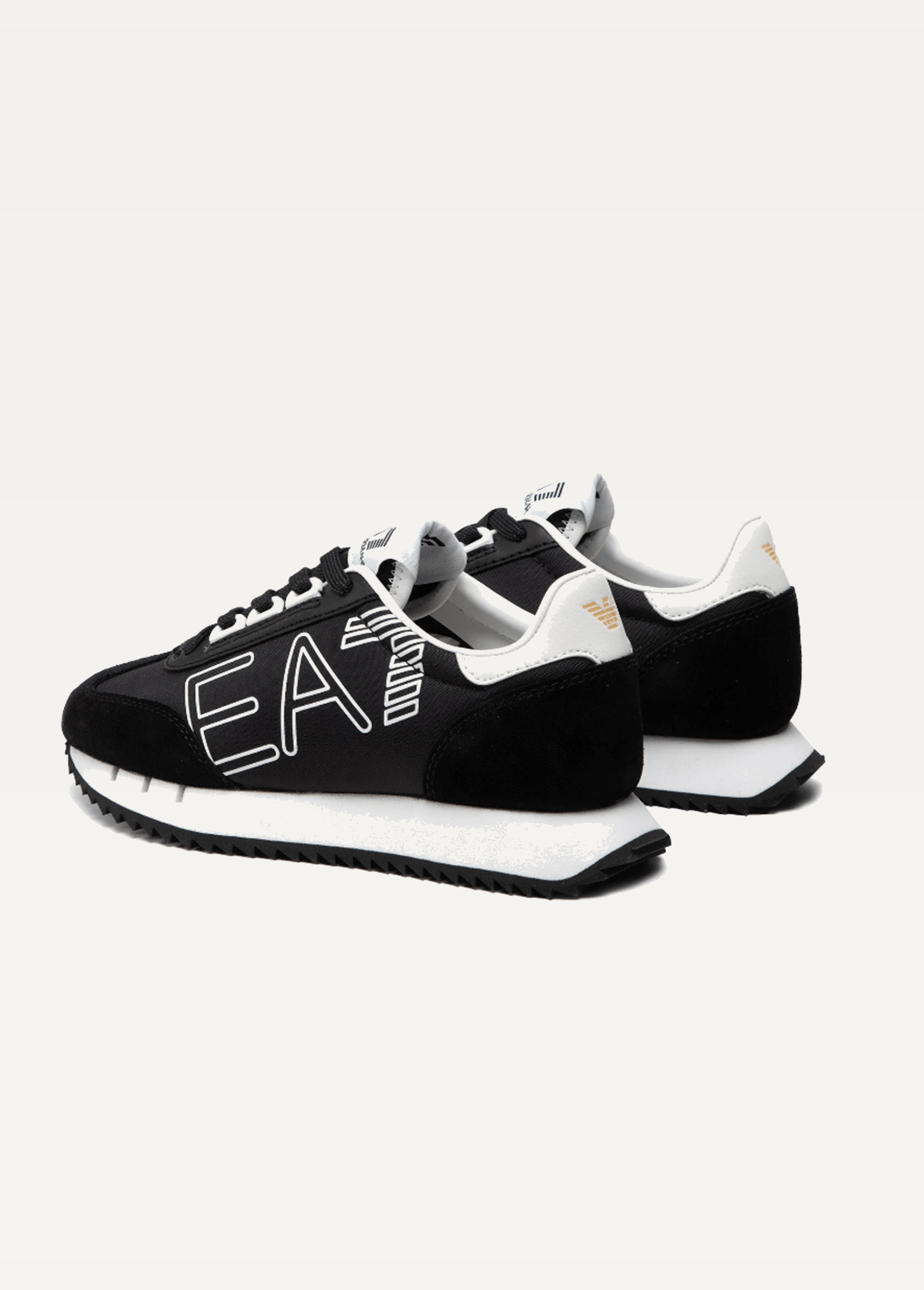 Кросівки EA7 Emporio Armani SNEAKER Unisex чорно-білого кольору