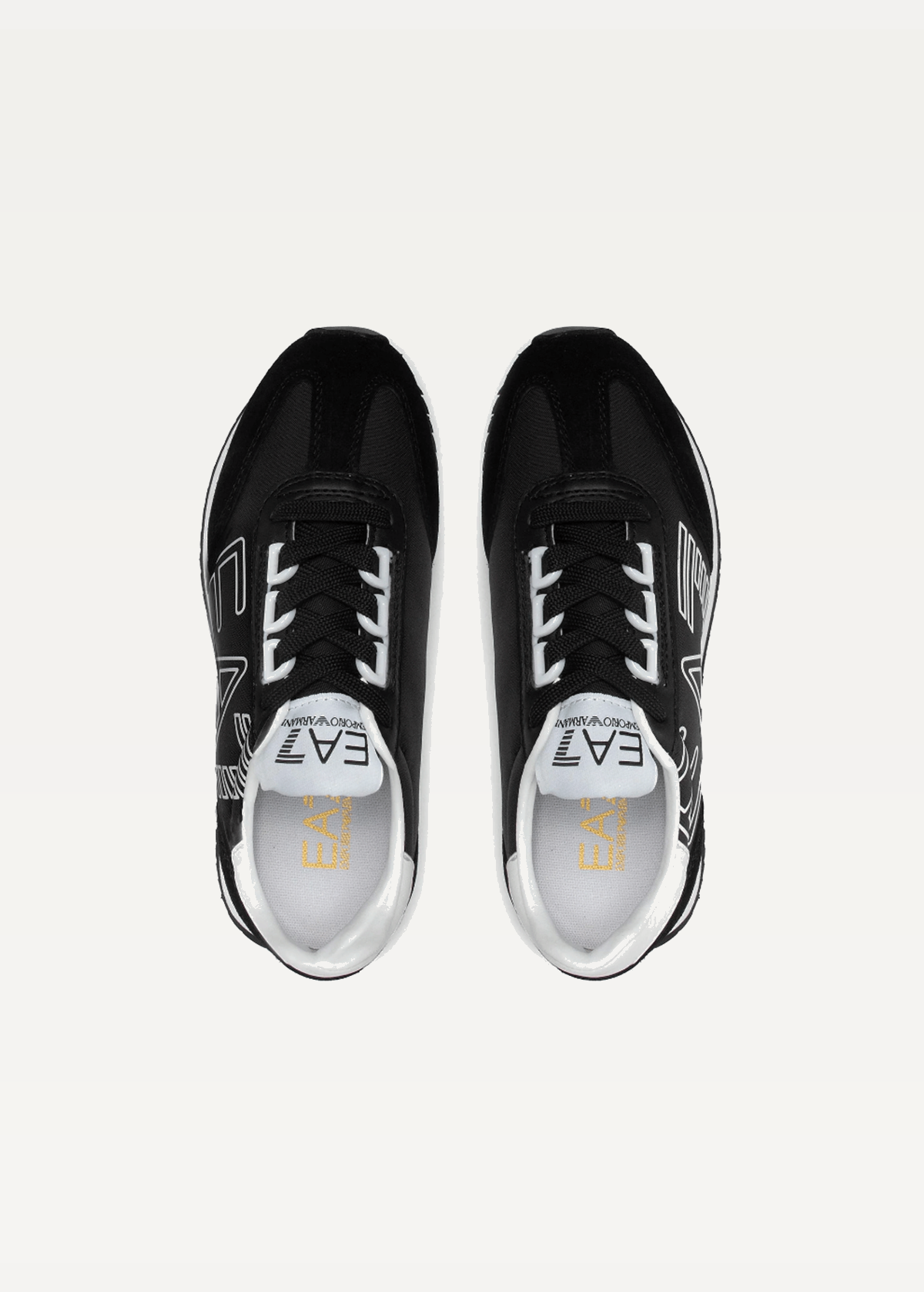Кросівки EA7 Emporio Armani SNEAKER Unisex чорно-білого кольору