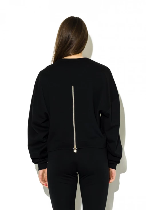 Спортивный костюм женский EA7 Emporio Armani Tracksuit черного цвета (3KTV73 TJJ5Z 1200)