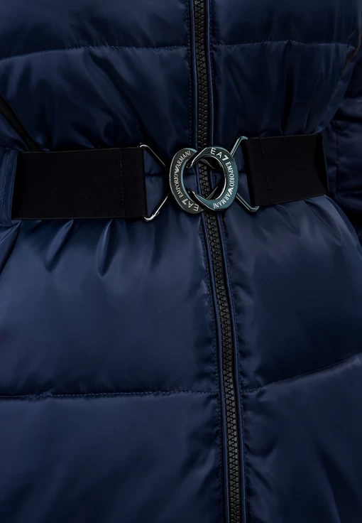 Куртка жіноча спортивна EA7 Emporio Armani Regular Fit темно-синього кольору (6HTL02 TN05Z 1543)