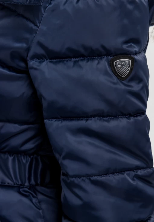 Куртка жіноча спортивна EA7 Emporio Armani Regular Fit темно-синього кольору (6HTL02 TN05Z 1543)