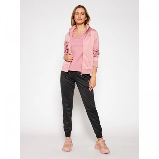 Футболка жіноча EA7 Emporio Armani Regular Fit рожевого кольору (3KTT13 TJ29Z 1436)