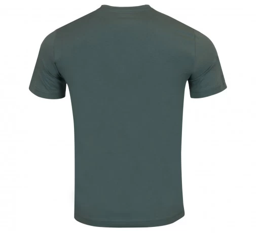 Футболка мужская EA7 Emporio Armani темно-зеленого цвета
