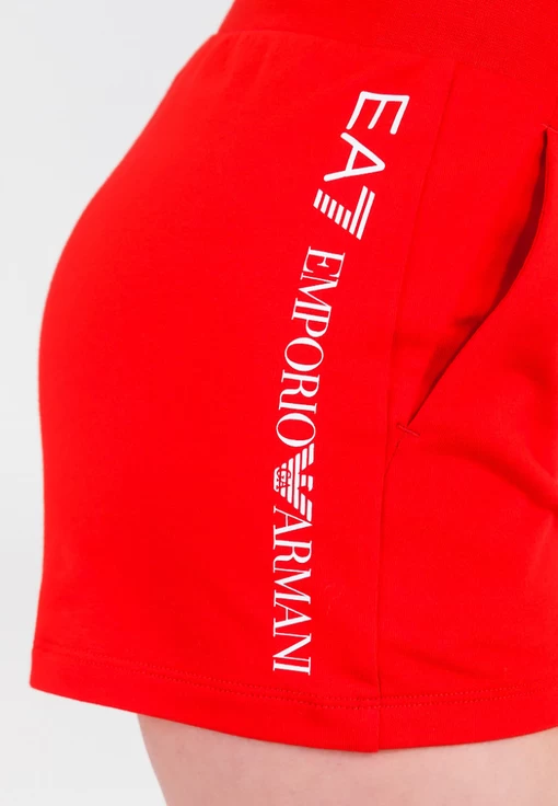 Шорти жіночі триктажні із джерсі EA7 Emporio Armani