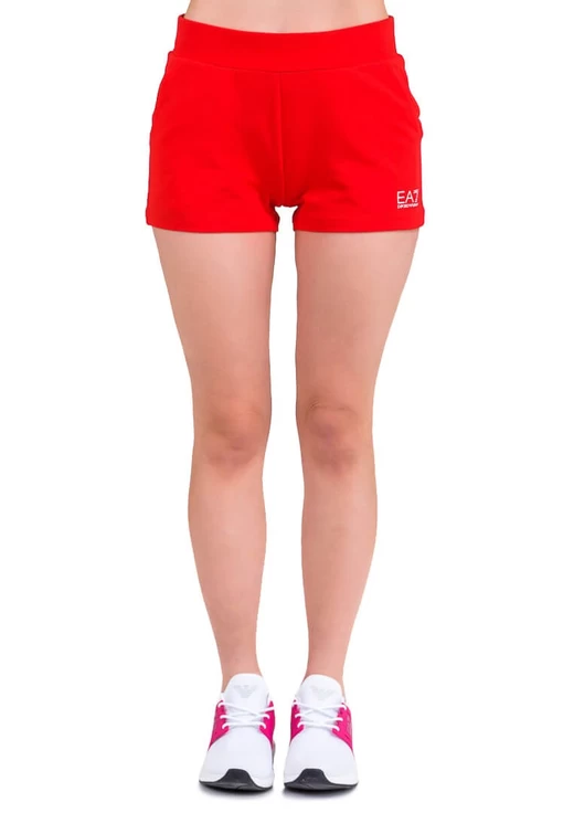 Шорти жіночі триктажні із джерсі EA7 Emporio Armani