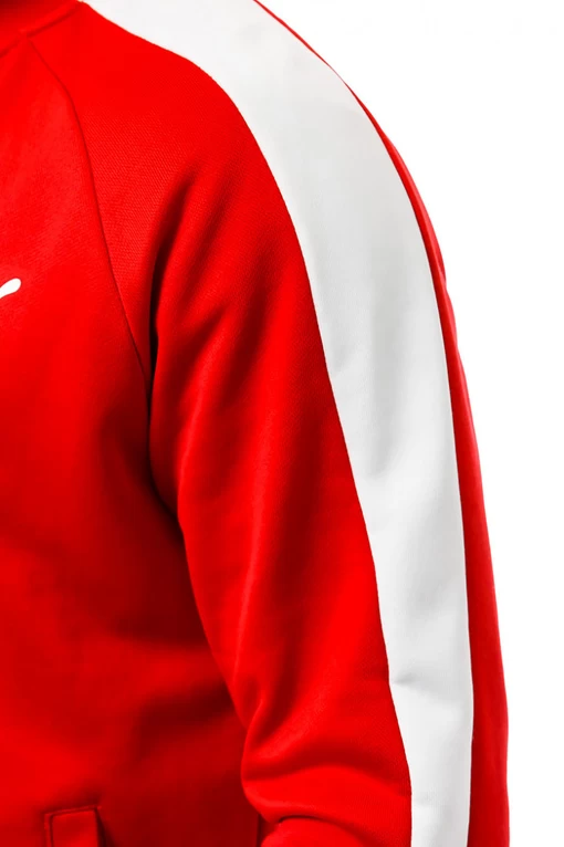 Куртка спортивная Puma Iconic T7 Track Jacket PT красного цвета