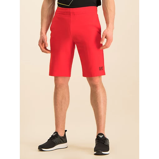 Шорти чоловічі EA7 Emporio Armani червоного кольору (8NPS02 PJ05Z 14)