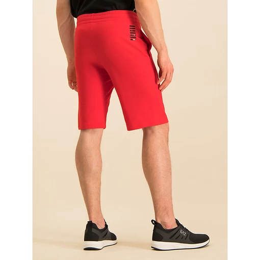 Шорти чоловічі EA7 Emporio Armani червоного кольору (8NPS02 PJ05Z 14)
