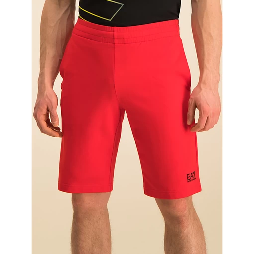 Шорти чоловічі EA7 Emporio Armani червоного кольору (8NPS02 PJ05Z 14)