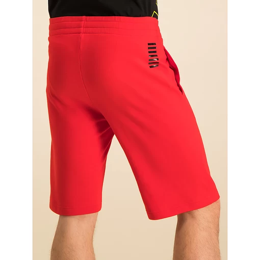 Шорти чоловічі EA7 Emporio Armani червоного кольору (8NPS02 PJ05Z 14)