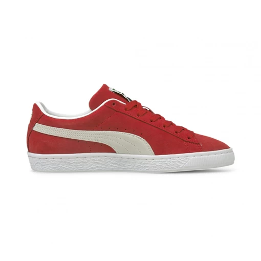 Кроссовки мужские Puma Suede Classic XXI красного цвета