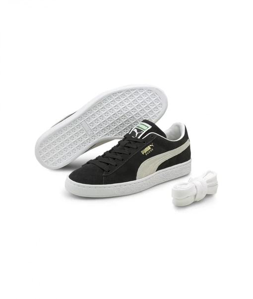 Кеди чоловічі-жіночі Puma Suede Classic XXI чорного кольору