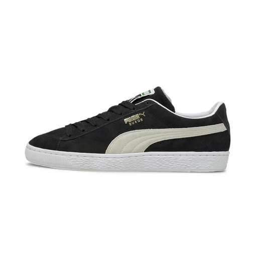 Кеди чоловічі-жіночі Puma Suede Classic XXI чорного кольору