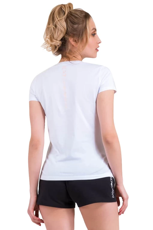 Футболка жіноча з джерсі EA7 Emporio Armani (3HTT01 TJ29Z 11)