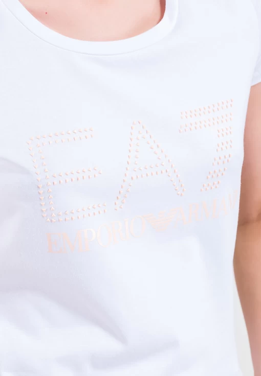 Футболка жіноча з джерсі EA7 Emporio Armani (3HTT01 TJ29Z 11)