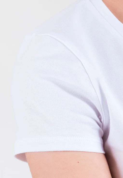 Футболка жіноча з джерсі EA7 Emporio Armani (3HTT01 TJ29Z 11)