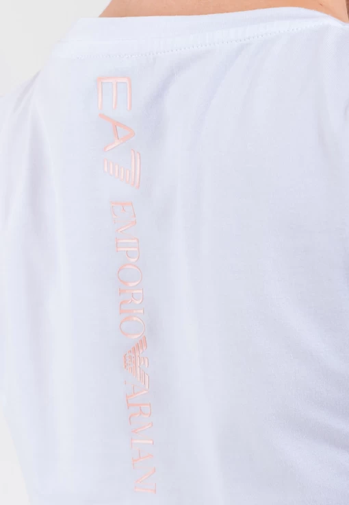 Футболка жіноча з джерсі EA7 Emporio Armani (3HTT01 TJ29Z 11)