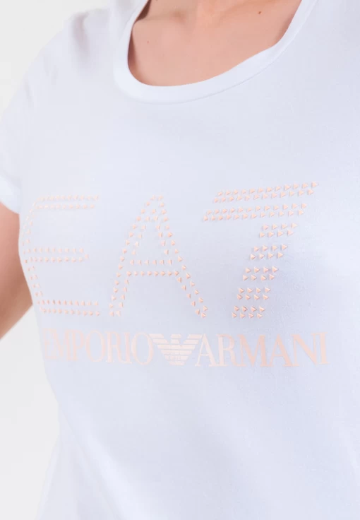 Футболка жіноча з джерсі EA7 Emporio Armani (3HTT01 TJ29Z 11)
