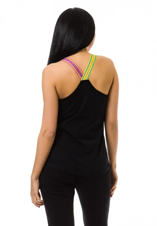 Футболка EA7 Emporio Armani черного цвета (3KTH67 TJ29Z 1200)