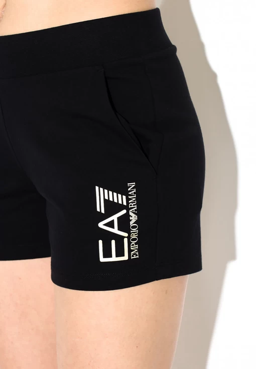 Шорти EA7 Emporio Armani чорного кольору (3KTS58 TJ31Z 1200)