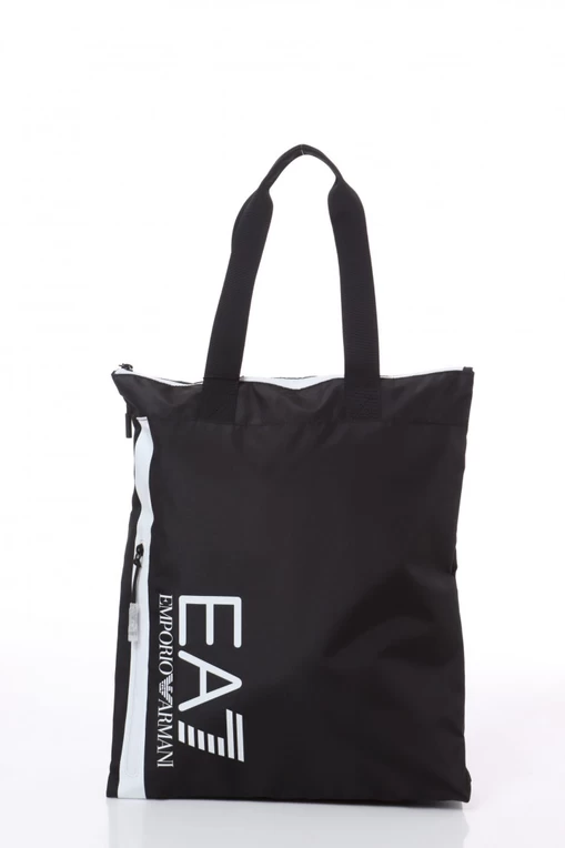 Сумка-планшет EA7 Emporio Armani черного цвета