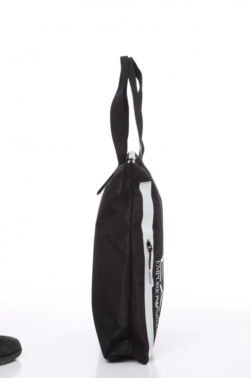 Сумка-планшет EA7 Emporio Armani черного цвета