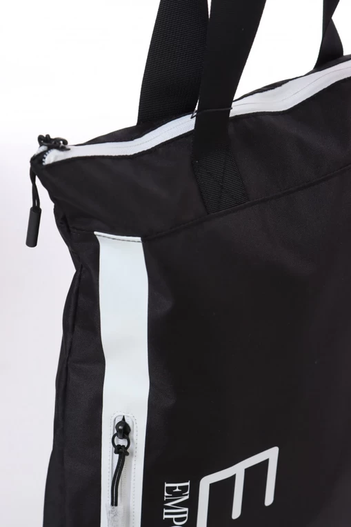 Сумка-планшет EA7 Emporio Armani черного цвета