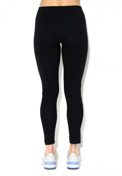 Леггинсы EA7 Emporio Armani черного цвета (3KTP65 TJ01Z 1200)