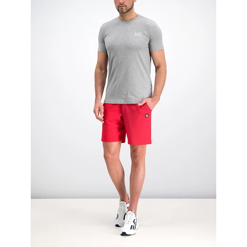 Шорти чоловічі EA7 Emporio Armani червоного кольору (8NPS75 PJ05Z 14)