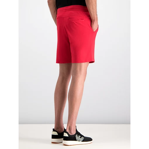 Шорти чоловічі EA7 Emporio Armani червоного кольору (8NPS75 PJ05Z 14)